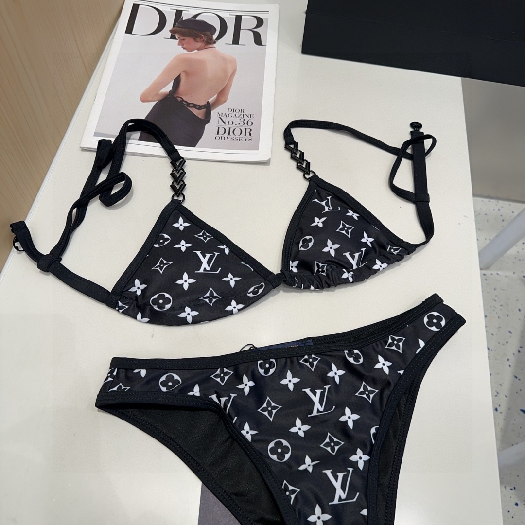 芸能人愛用 ルイヴィトン 女性必見の水着 ビキニ 2506BKJ85-LU