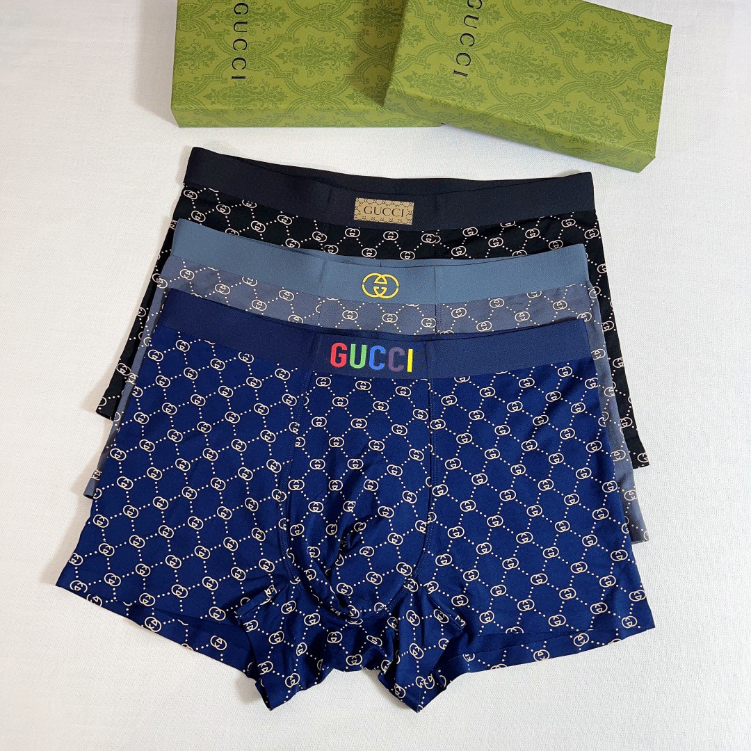 男性必見のパンツ グッチ 下着 パンツ 3枚 2506BKJ70-GU