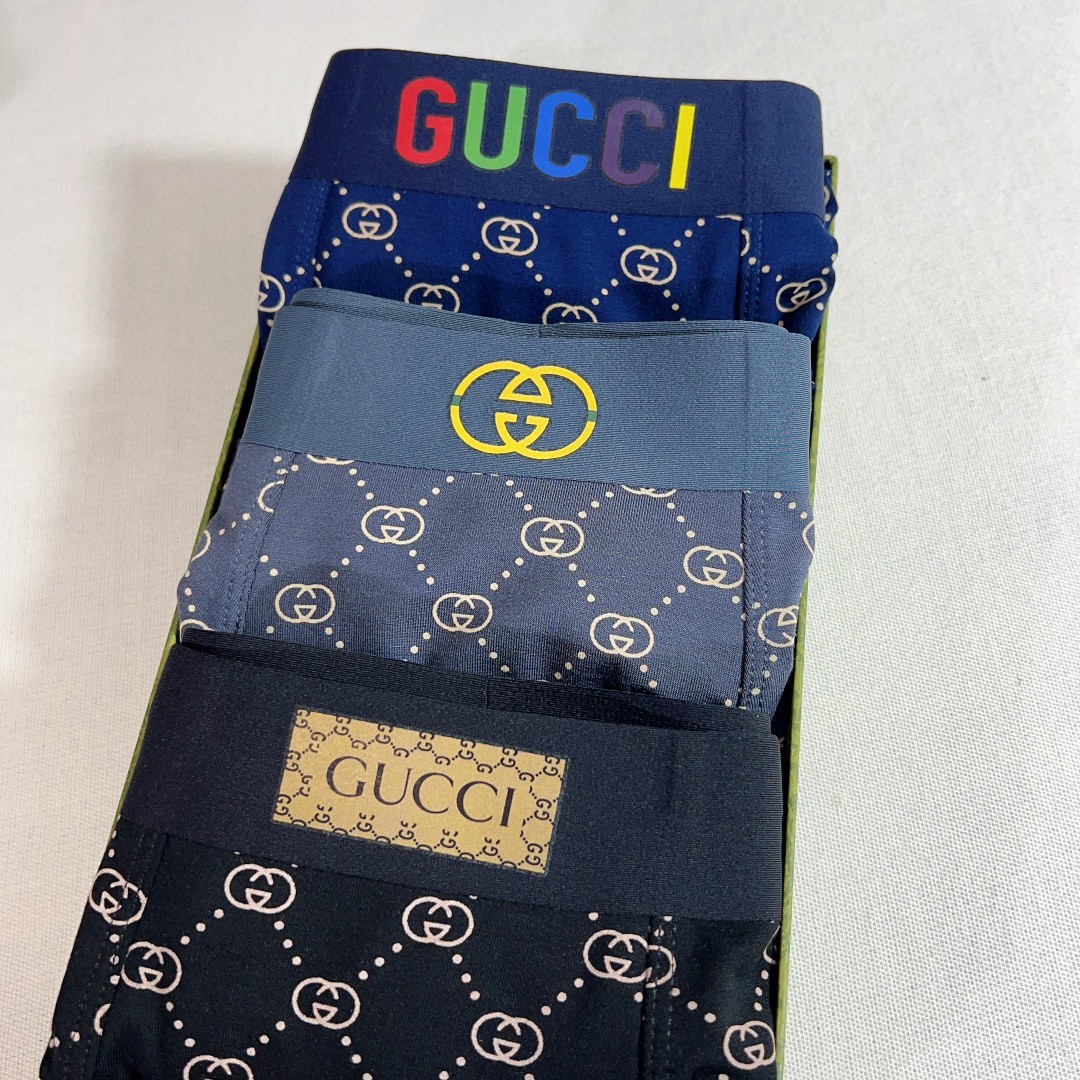 男性必見のパンツ グッチ 下着 パンツ 3枚 2506BKJ70-GU