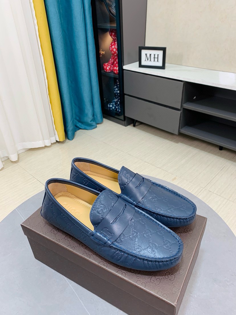 靴 売れ筋商品 グッチ ローファー/フラットシューズ メンズ