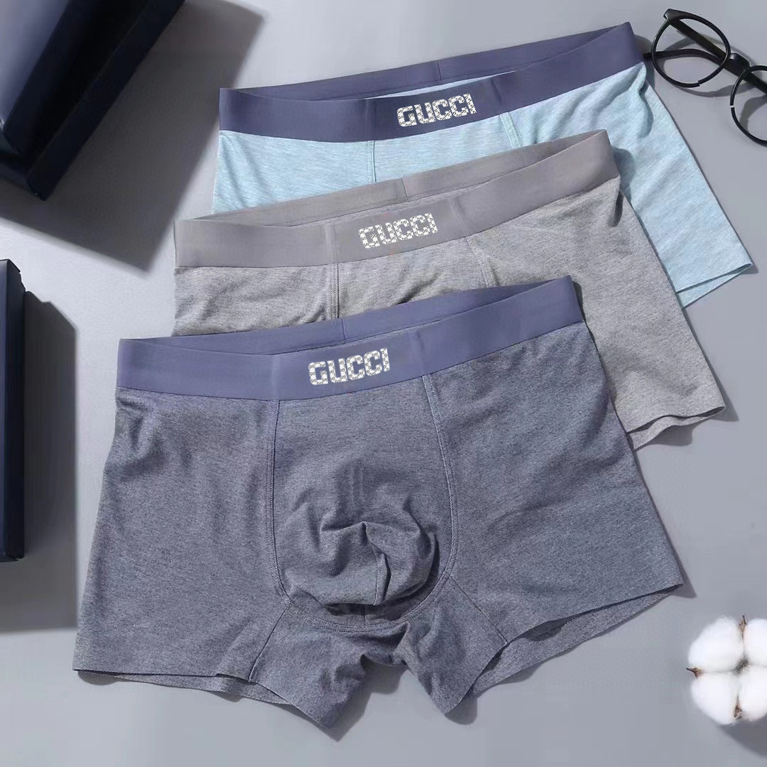 男性必見のパンツ グッチ 下着 パンツ 3枚 2506BKJ70-GU