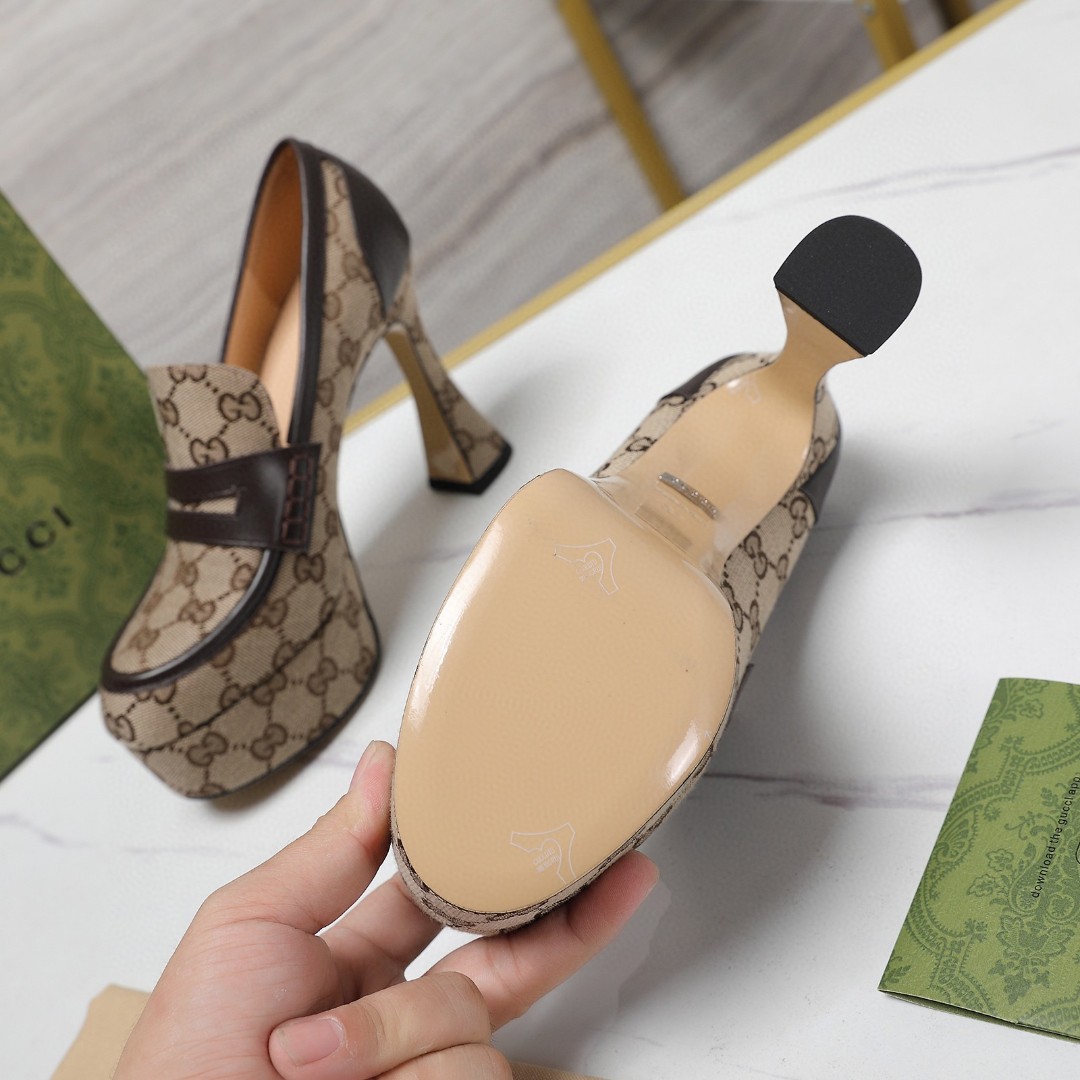靴 売れ筋商品 グッチ ヒールパンプス レディース