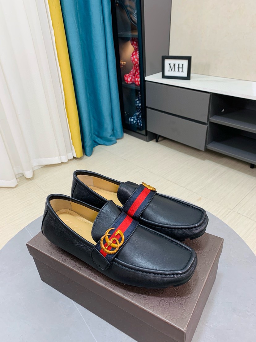 靴 売れ筋商品 グッチ ローファー/フラットシューズ  メンズ