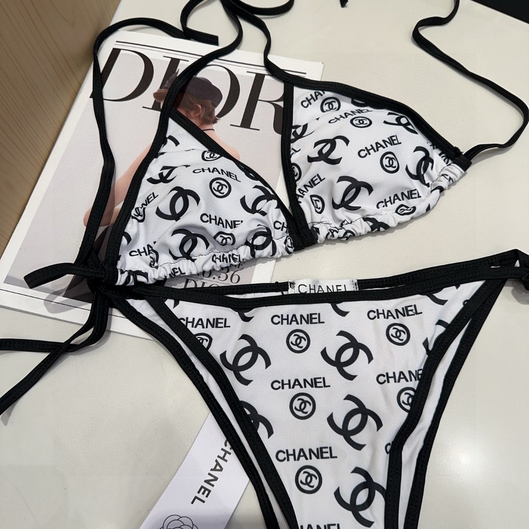 芸能人愛用 シャネル女性必見の水着 ビキニ 2506BKJ85-CH