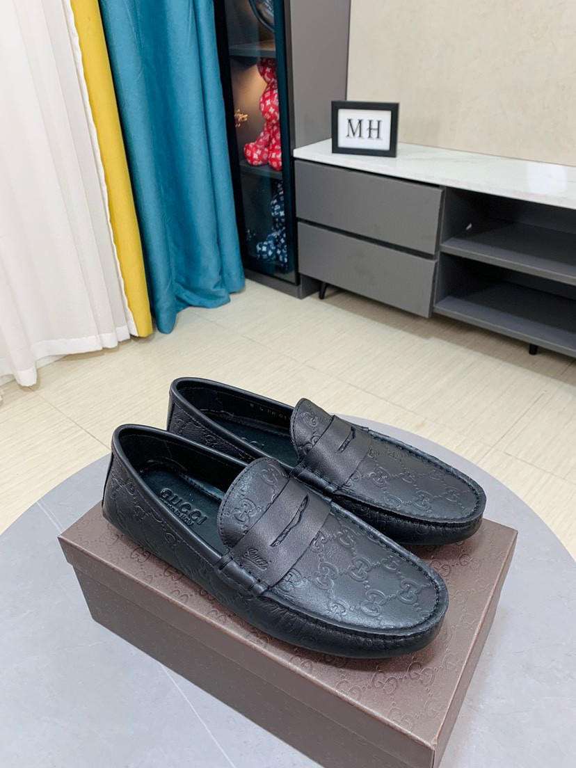 靴 売れ筋商品 グッチ ローファー/フラットシューズ  メンズ