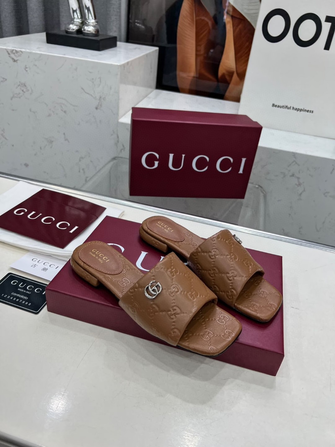 靴 売れ筋商品 グッチ サンダル ミュール レディース