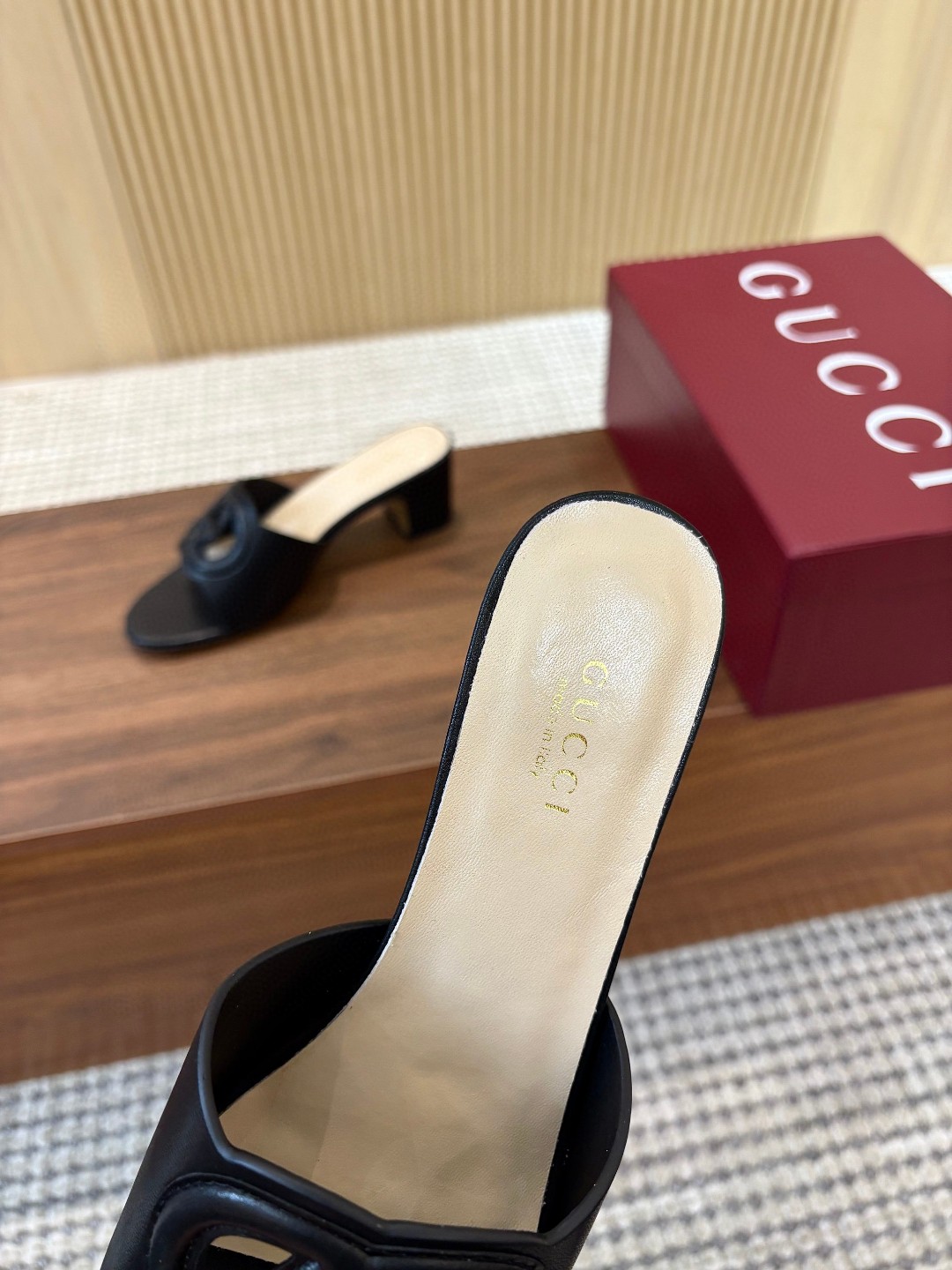 靴 売れ筋商品 グッチ サンダル ミュール レディース