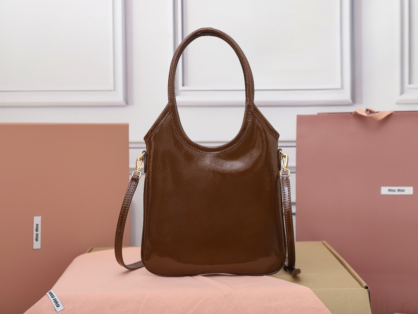 鞄 ミュウミュウ バッグ カバン TOTE バッグ