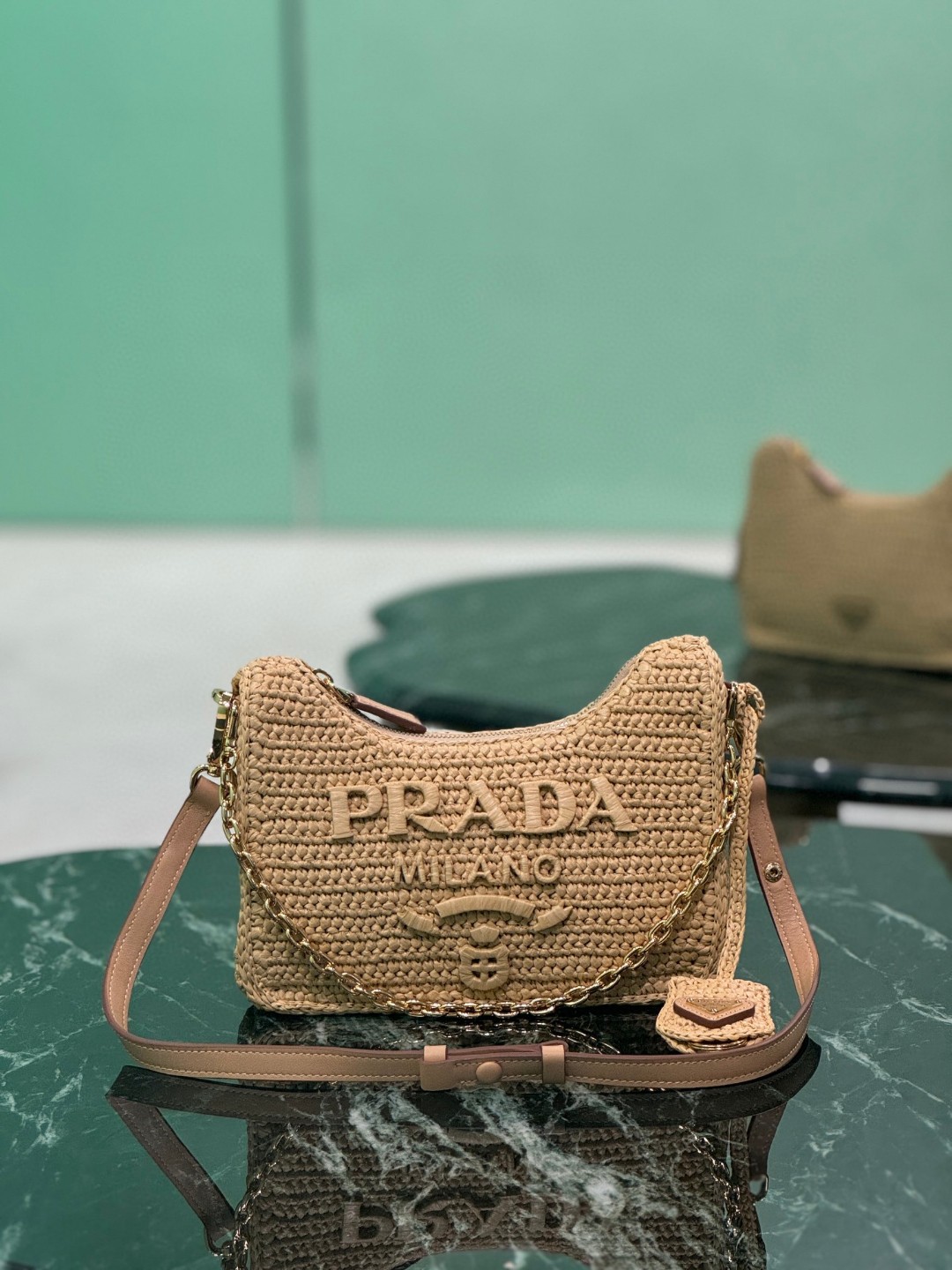 鞄 プラダ バッグ カバンイントレチャート バッグ