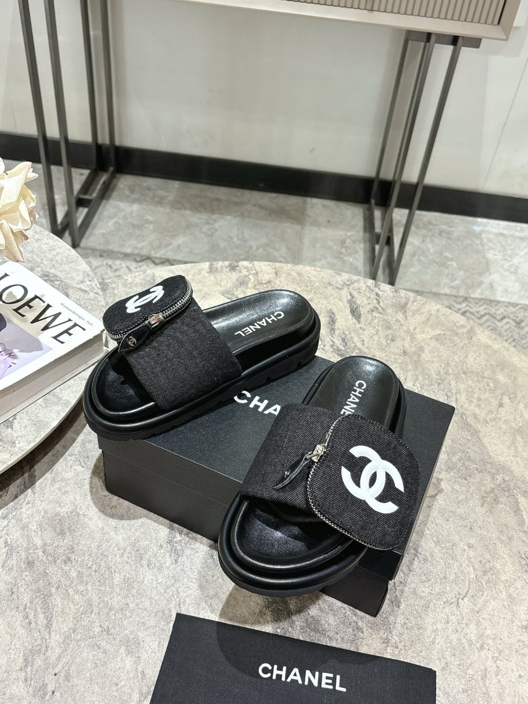 2025SS新品入荷 シャネル サンダル ミュール  レディース