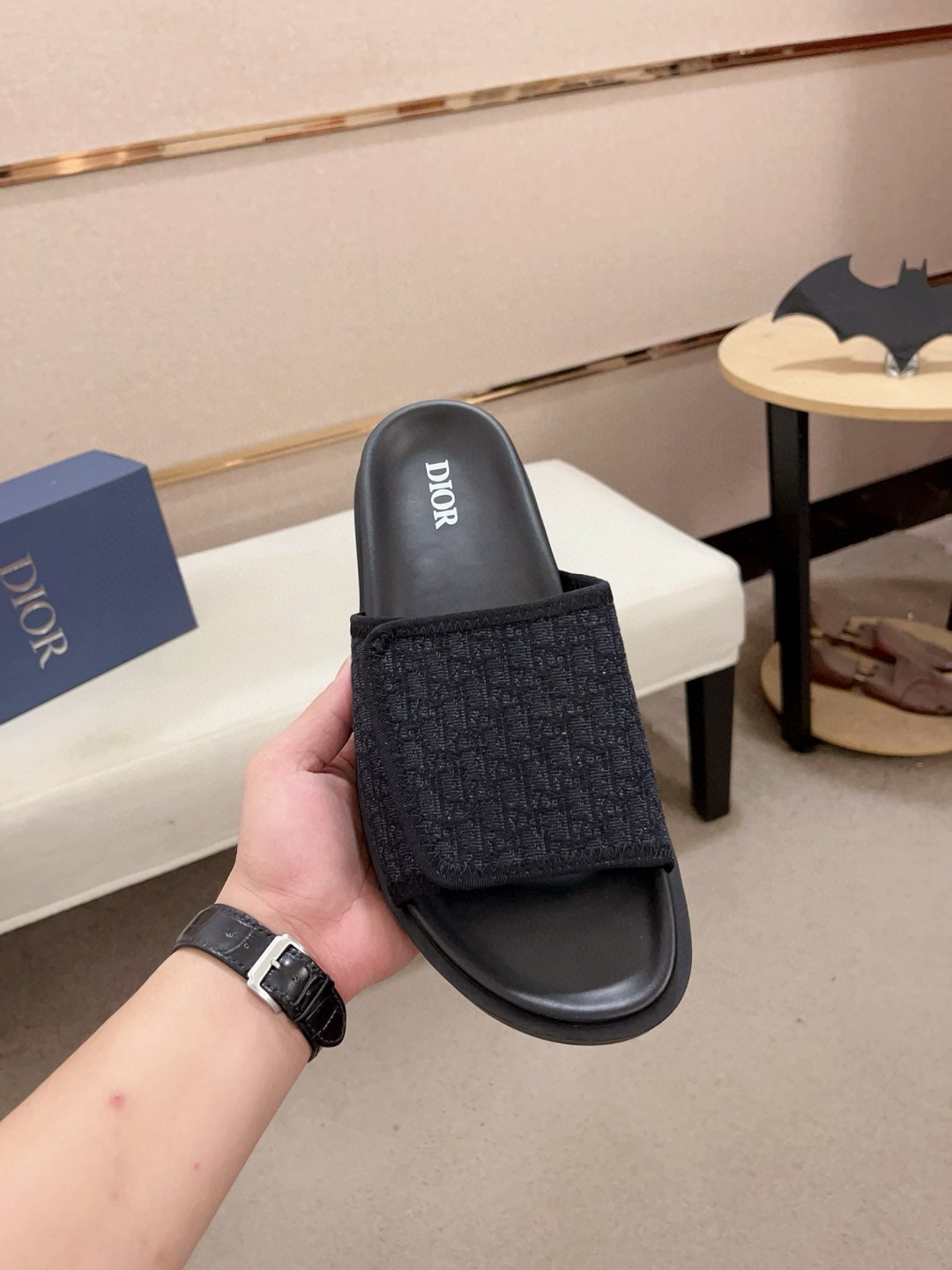クリスチャンディオール サンダル ミュール  メンズ