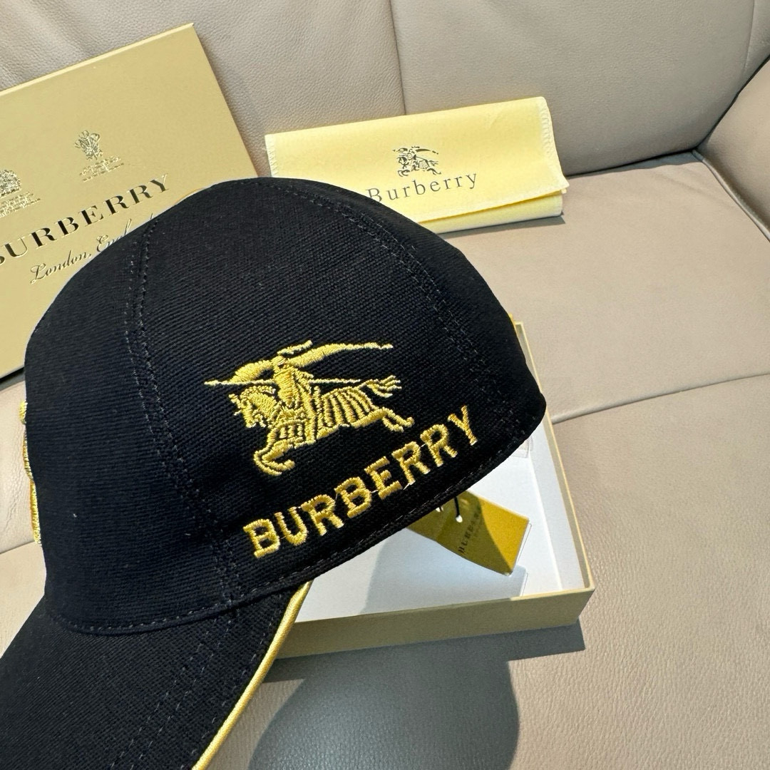 2025春夏 帽バーバリー サンバイザー 日焼け止め