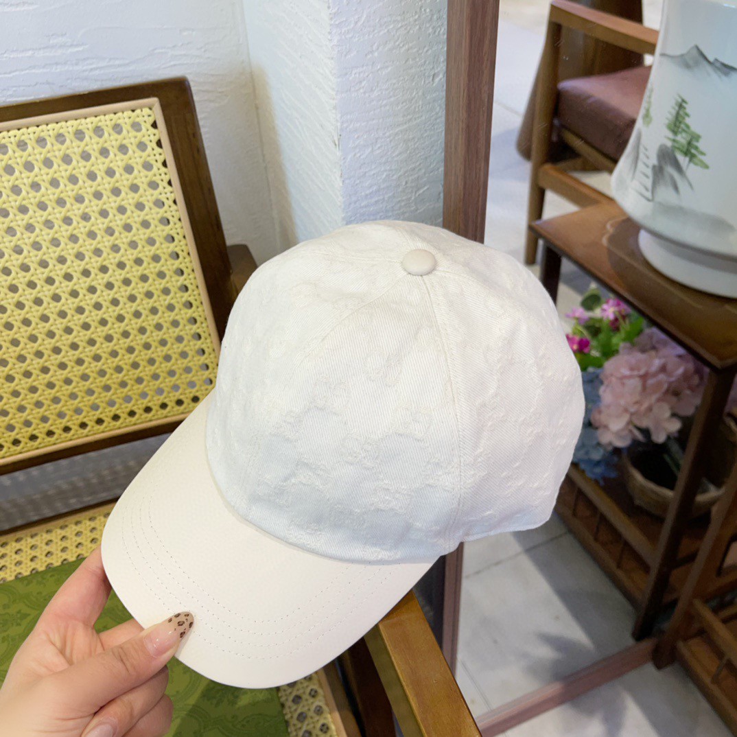 2025春夏 帽 グッチ サンバイザー 日焼け止め