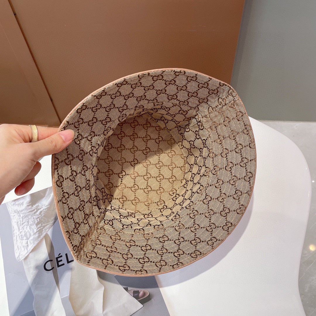 2025春夏 帽 グッチ サンバイザー 日焼け止め