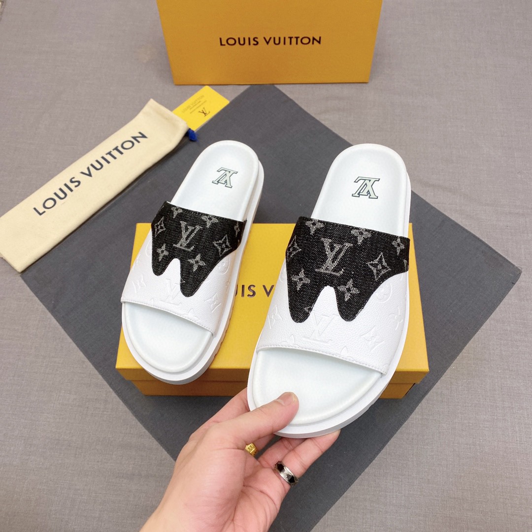 ルイヴィトン サンダル ミュール メンズ