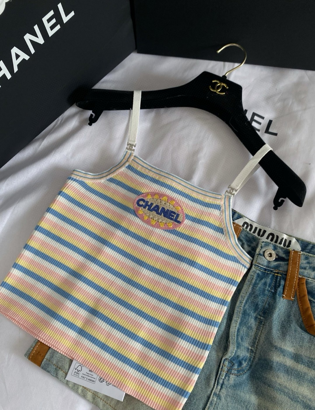 夏新品入荷 女性シャネル チョッキ ベスト