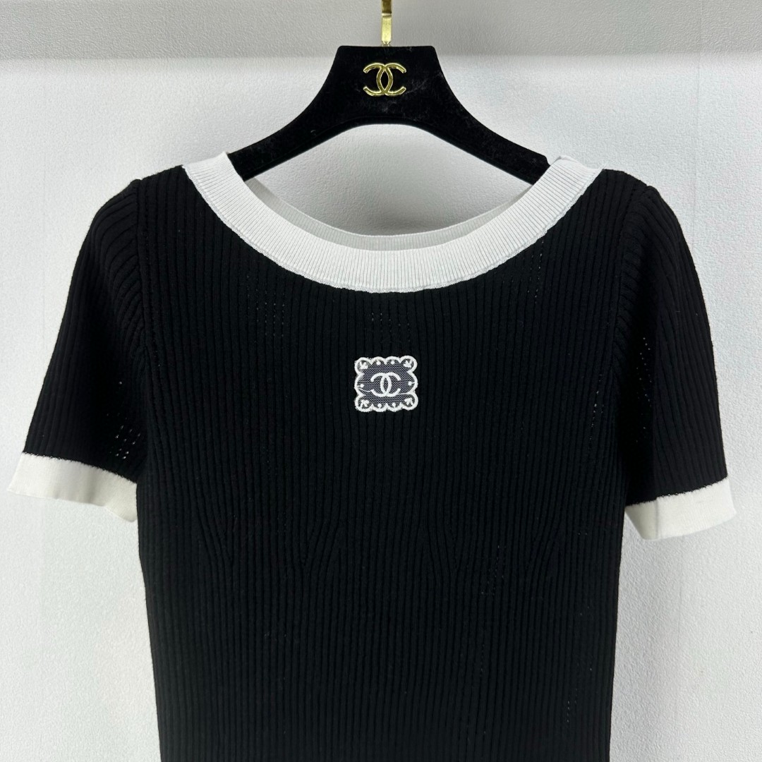 夏新品入荷 女性シャネル トップス Tシャツ