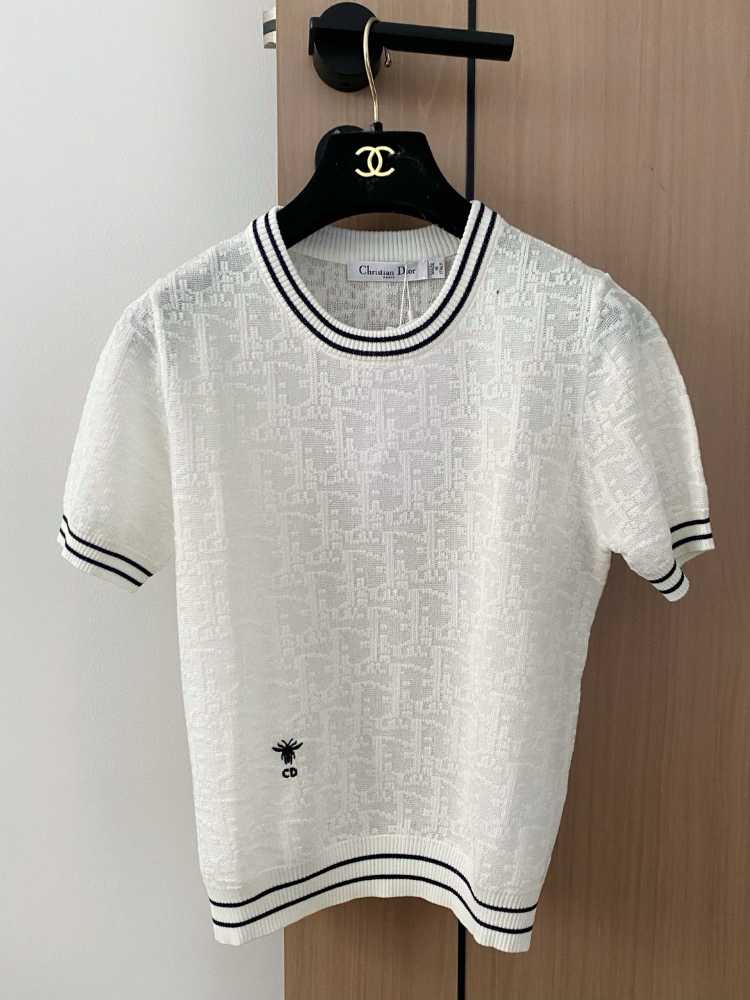 夏新品入荷 女性クリスチャンディオール トップス Tシャツ