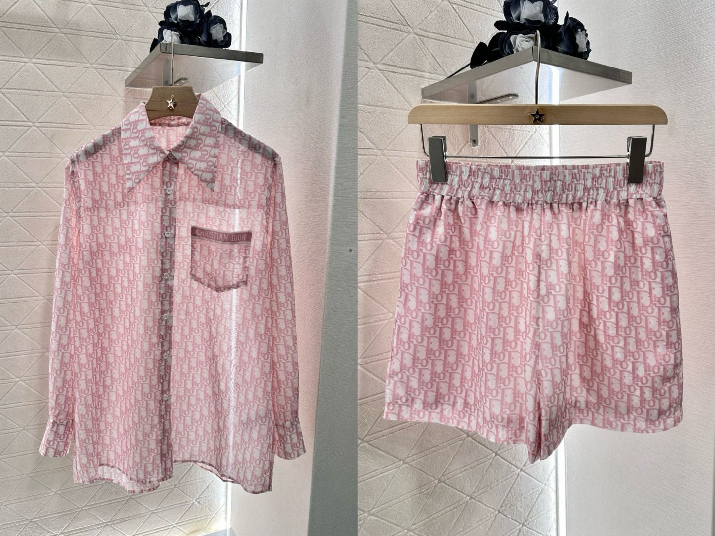 夏新品入荷 女性クリスチャンディオール セットアップ?