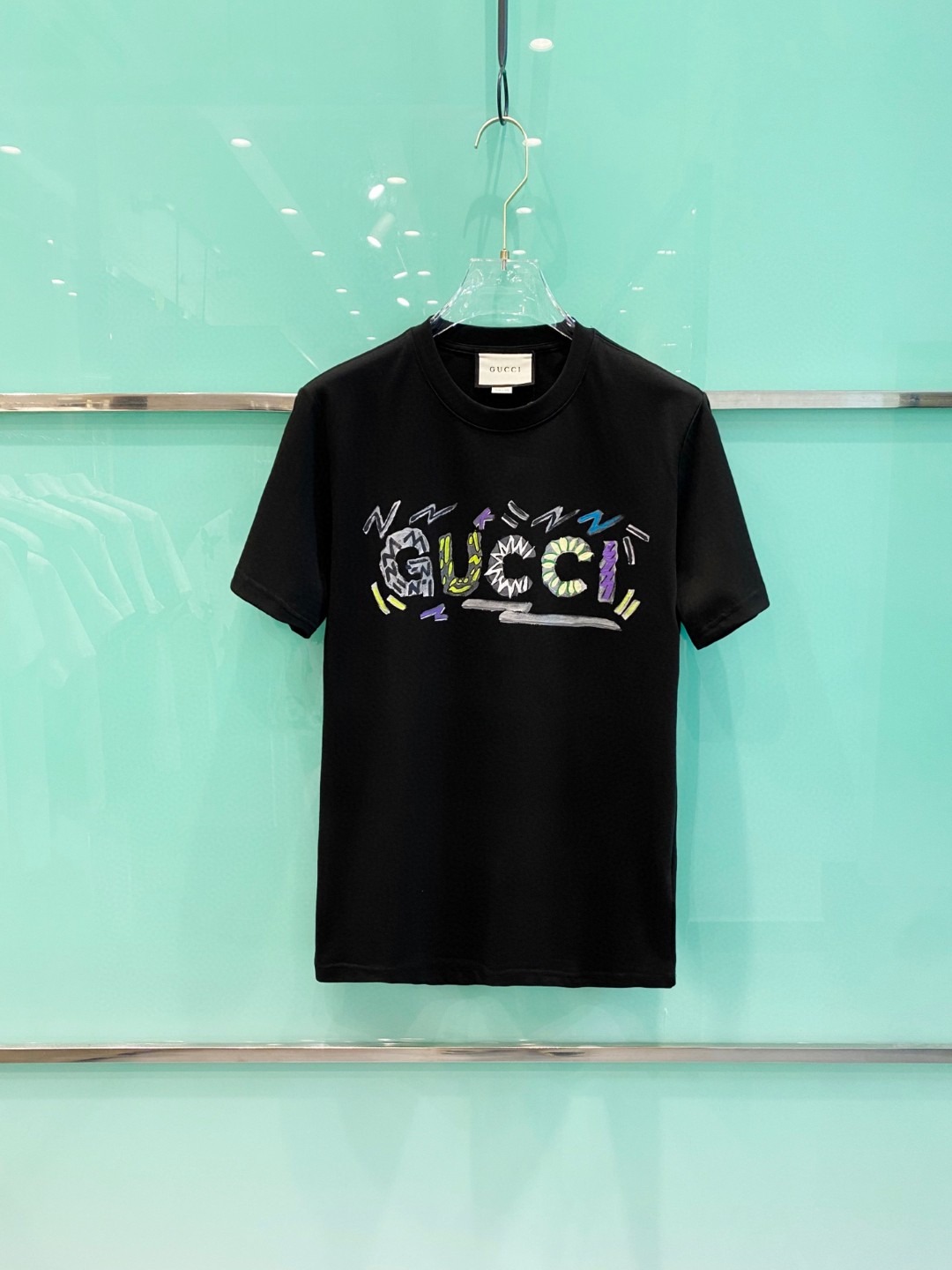 夏新品入荷 女性グッチ トップス Tシャツ
