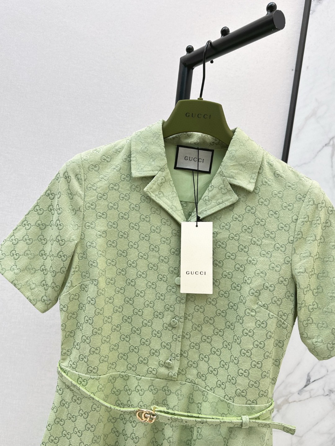 夏新品入荷 女性グッチ 着痩せ安心のスカート ?