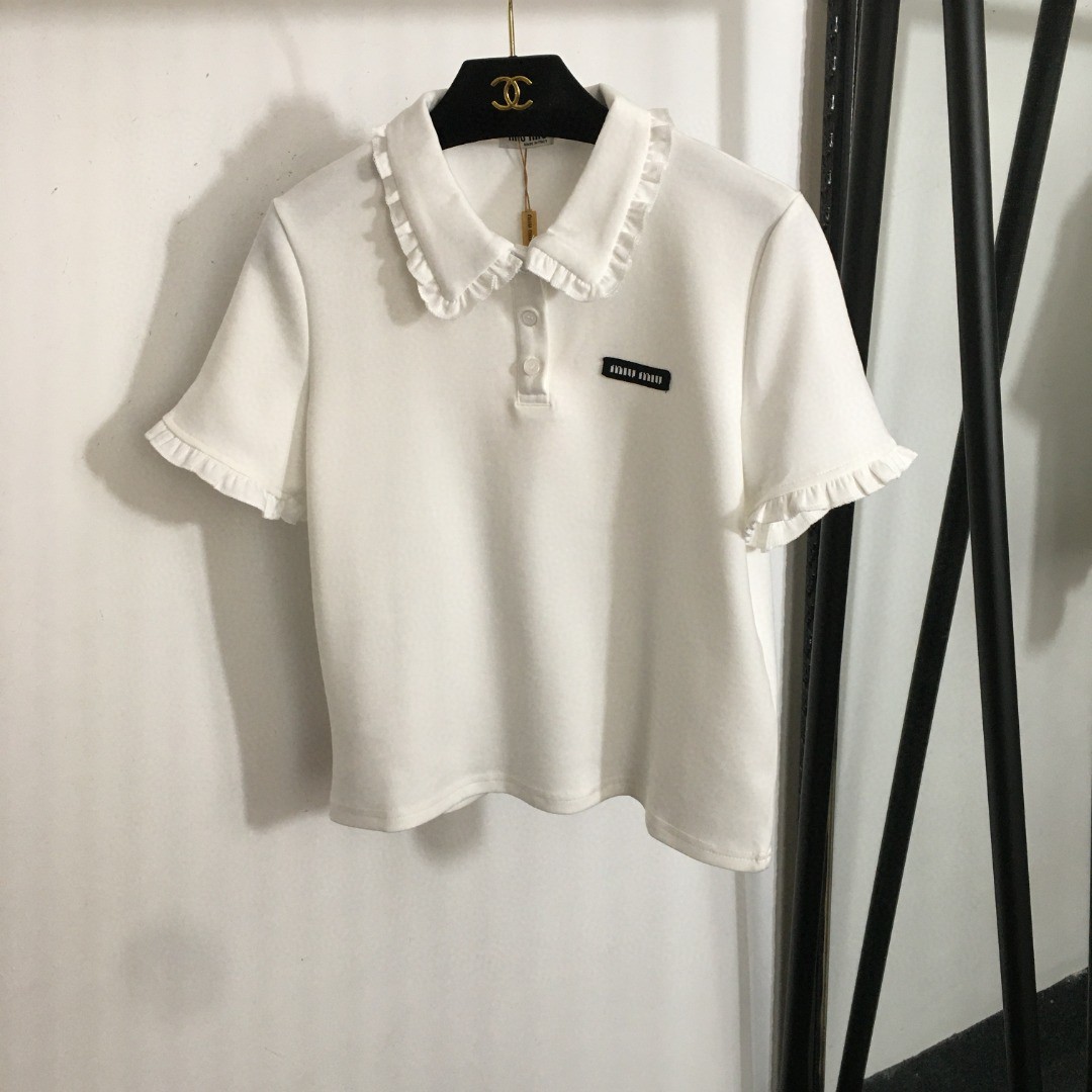 夏新品入荷 女性ミュウミュウ セットアップ ?