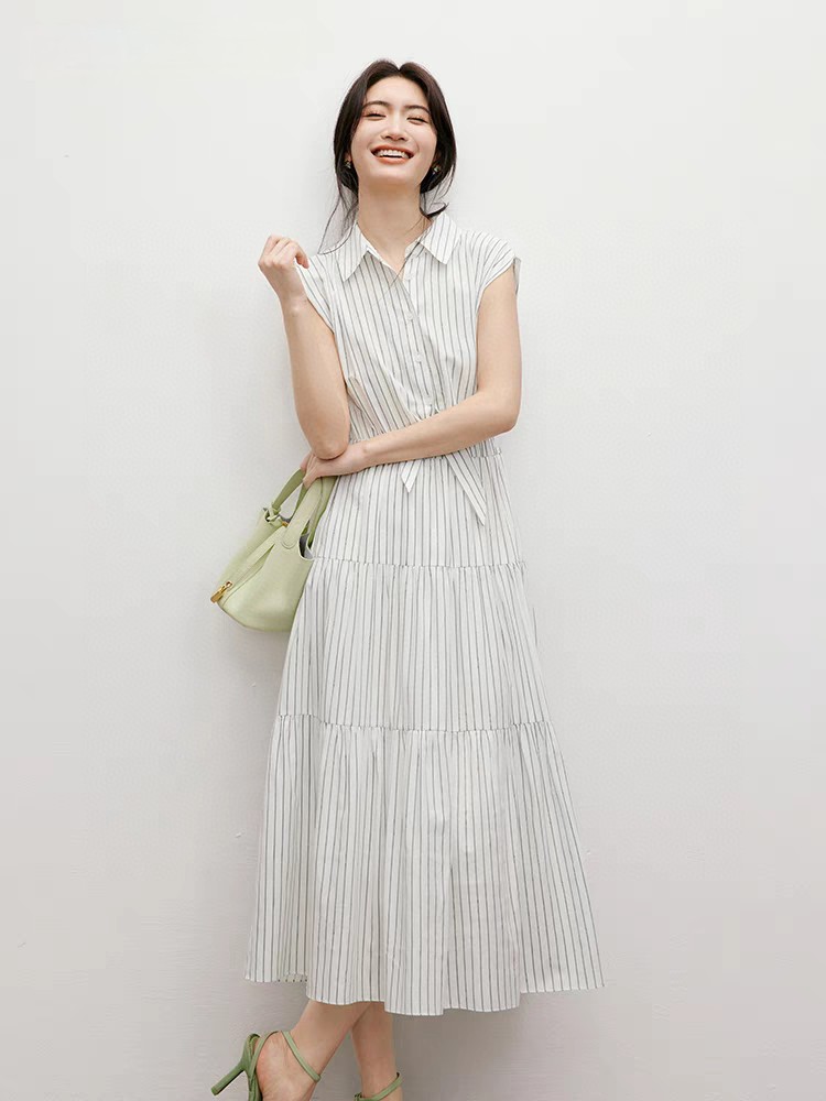 夏新品入荷 女性シャネル 着痩せ安心のスカート ?