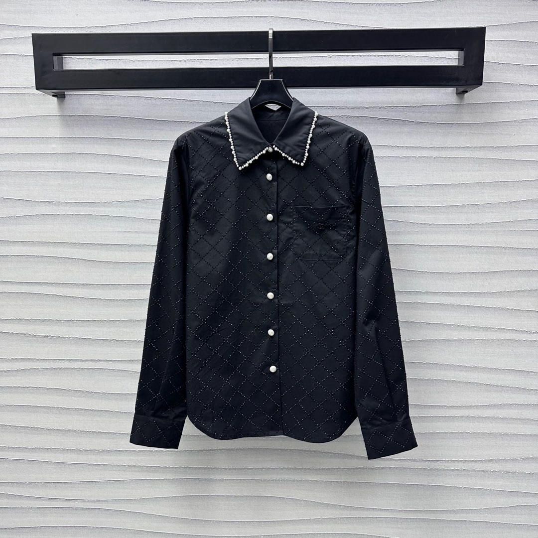 夏新品入荷 女性シャネル? ワイシャツ ?2505