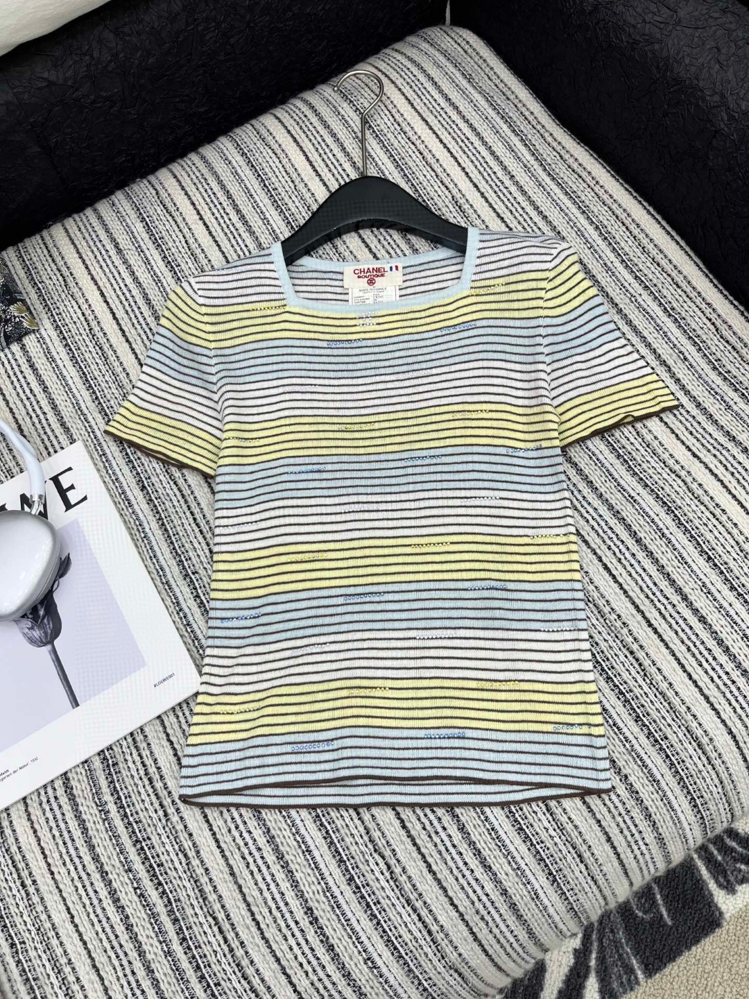 夏新品入荷 女性シャネル トップス Tシャツ?