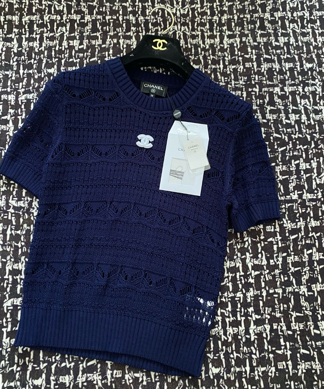 夏新品入荷 女性シャネル トップス Tシャツ