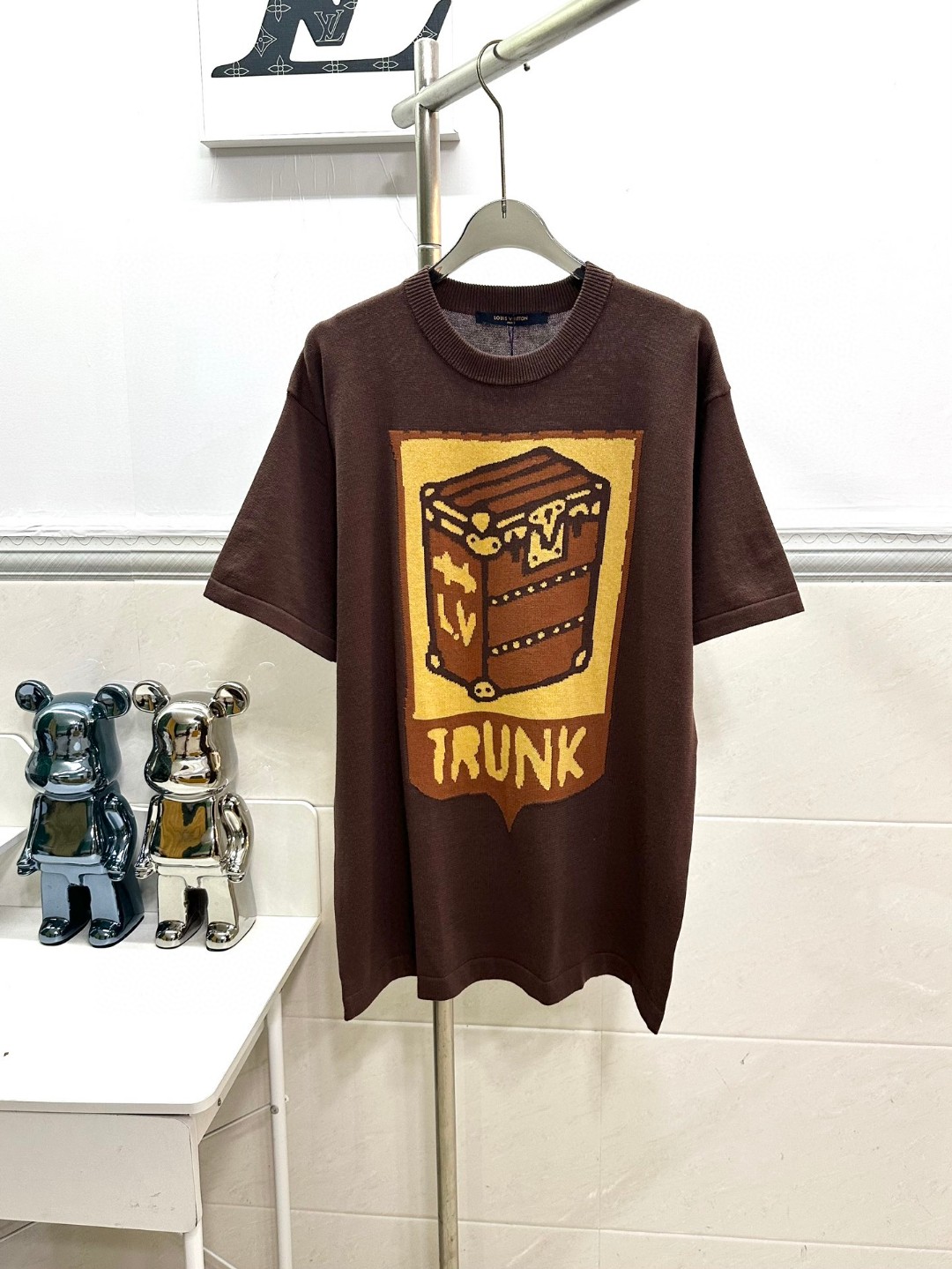 夏新品入荷 女性ルイヴィトン トップス Tシャツ