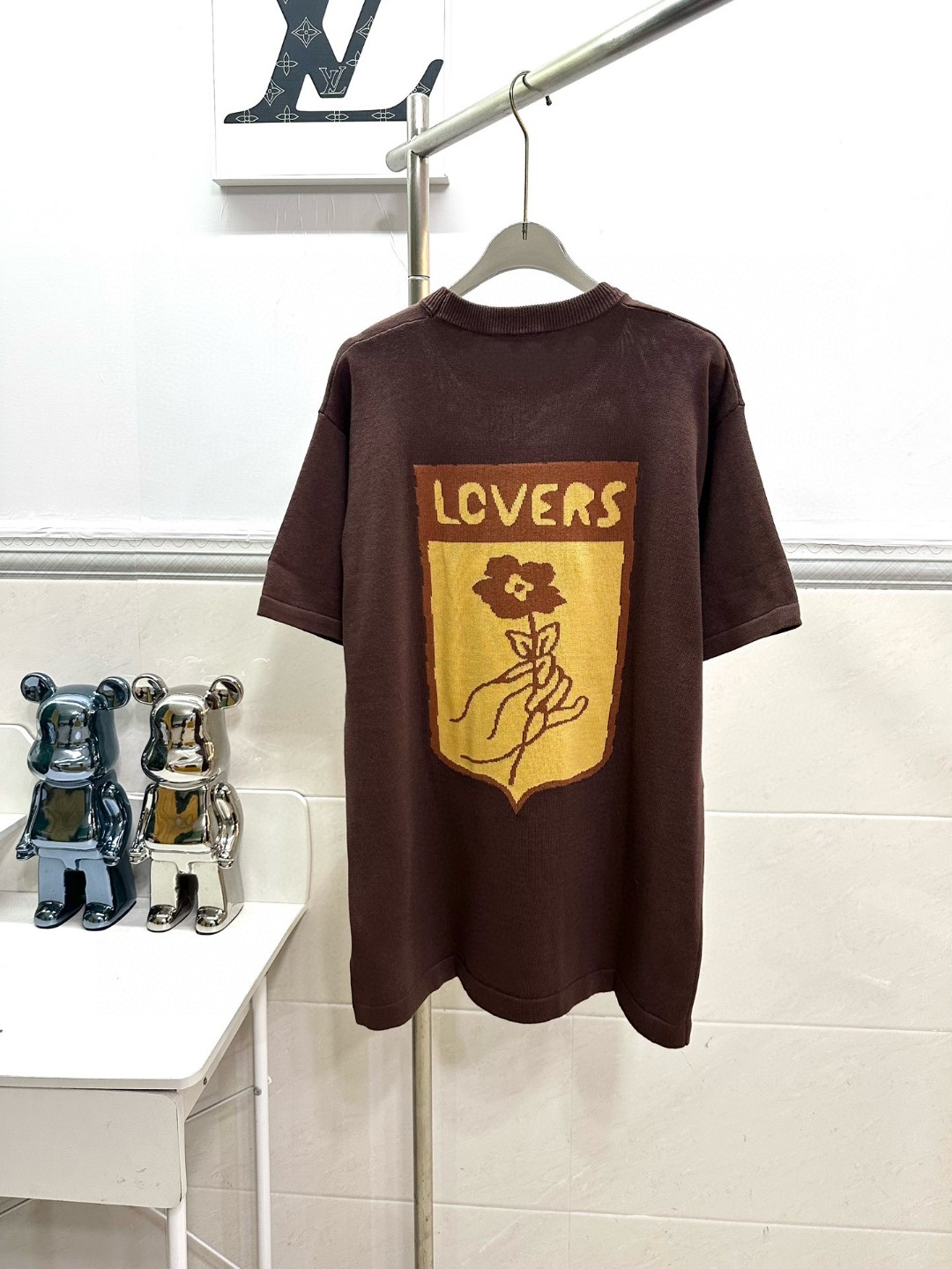 夏新品入荷 女性ルイヴィトン トップス Tシャツ
