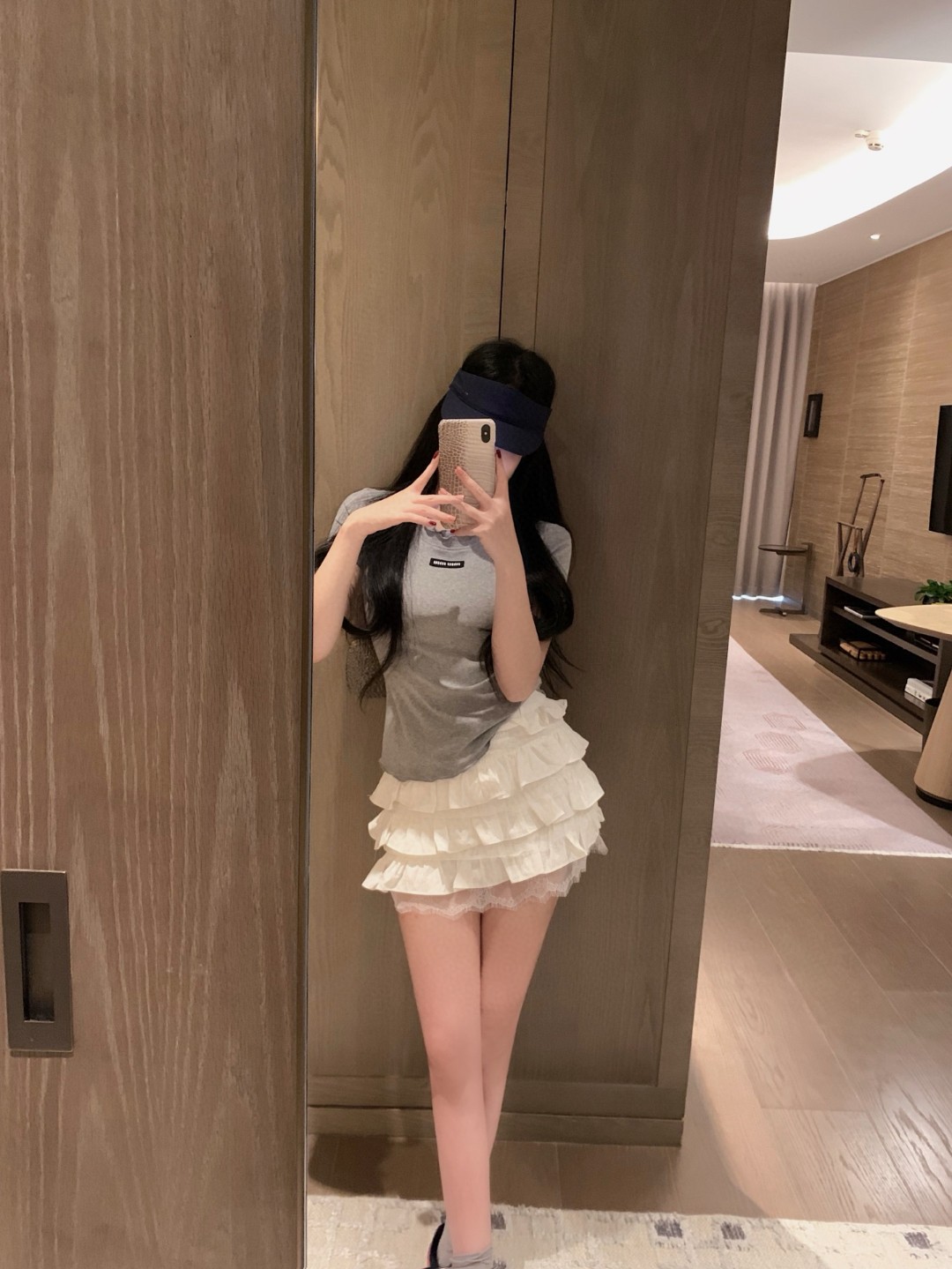夏新品入荷 女性ミュウミュウ セットアップ?