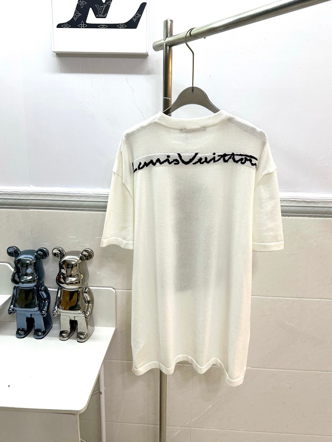 夏新品入荷 女性ルイヴィトン トップス Tシャツ