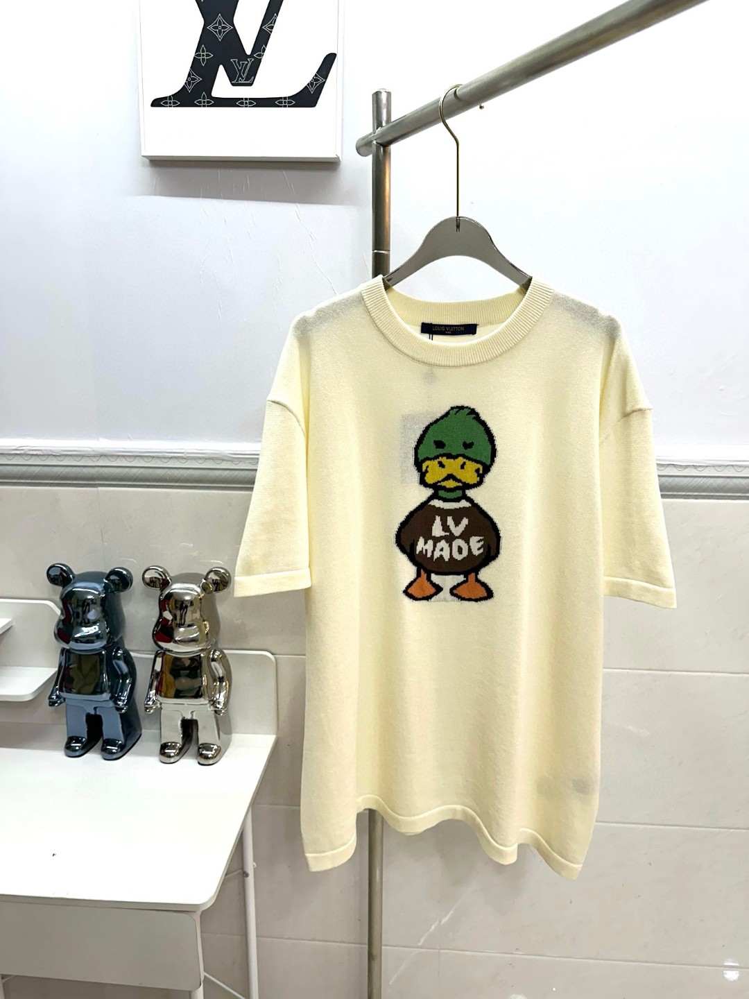 夏新品入荷 女性ルイヴィトン トップス Tシャツ