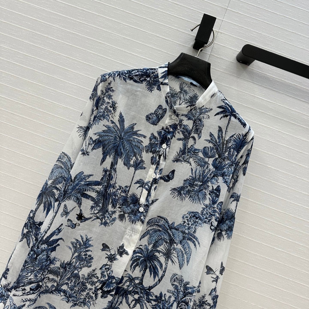 夏新品入荷 女性クリスチャンディオール ワイシャツ