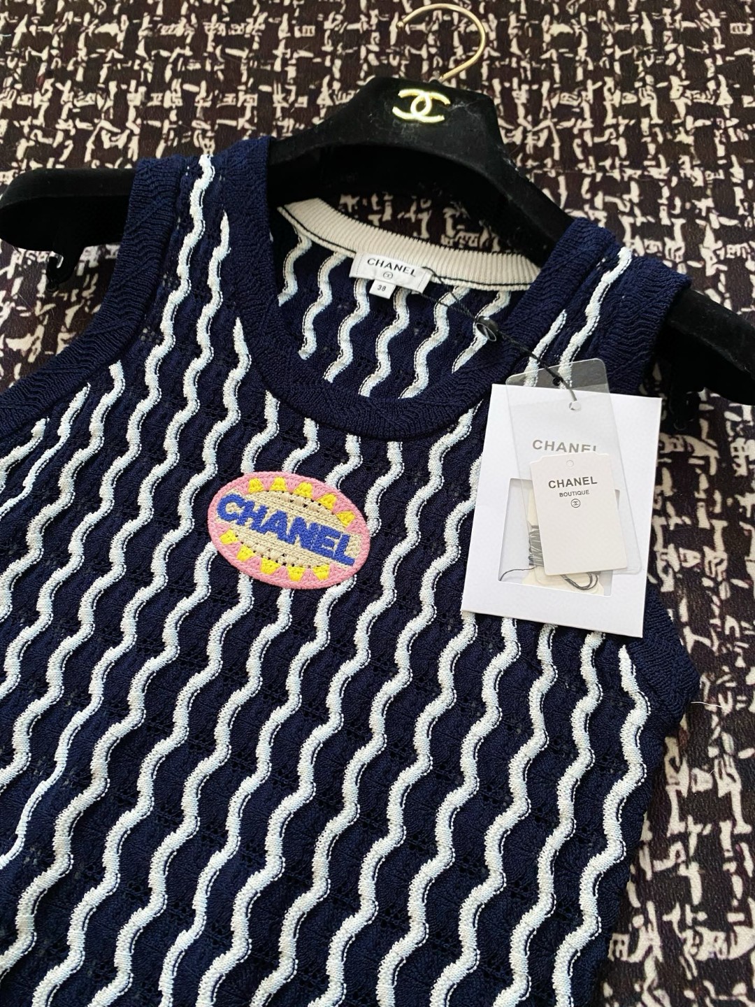 夏新品入荷 女性シャネル チョッキ ベスト