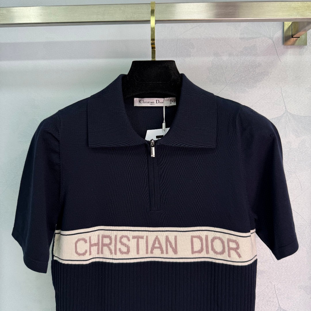 夏新品入荷 女性クリスチャンディオール トップス Tシャツ