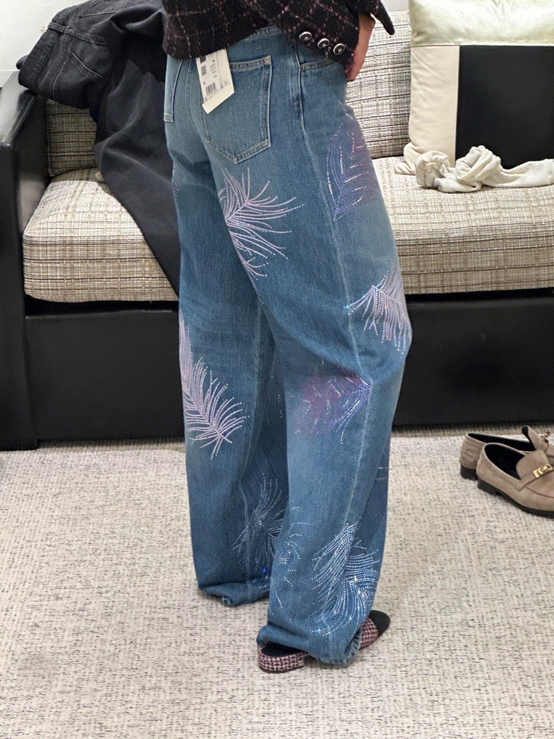 夏新品入荷 女性シャネル ジーンズ?