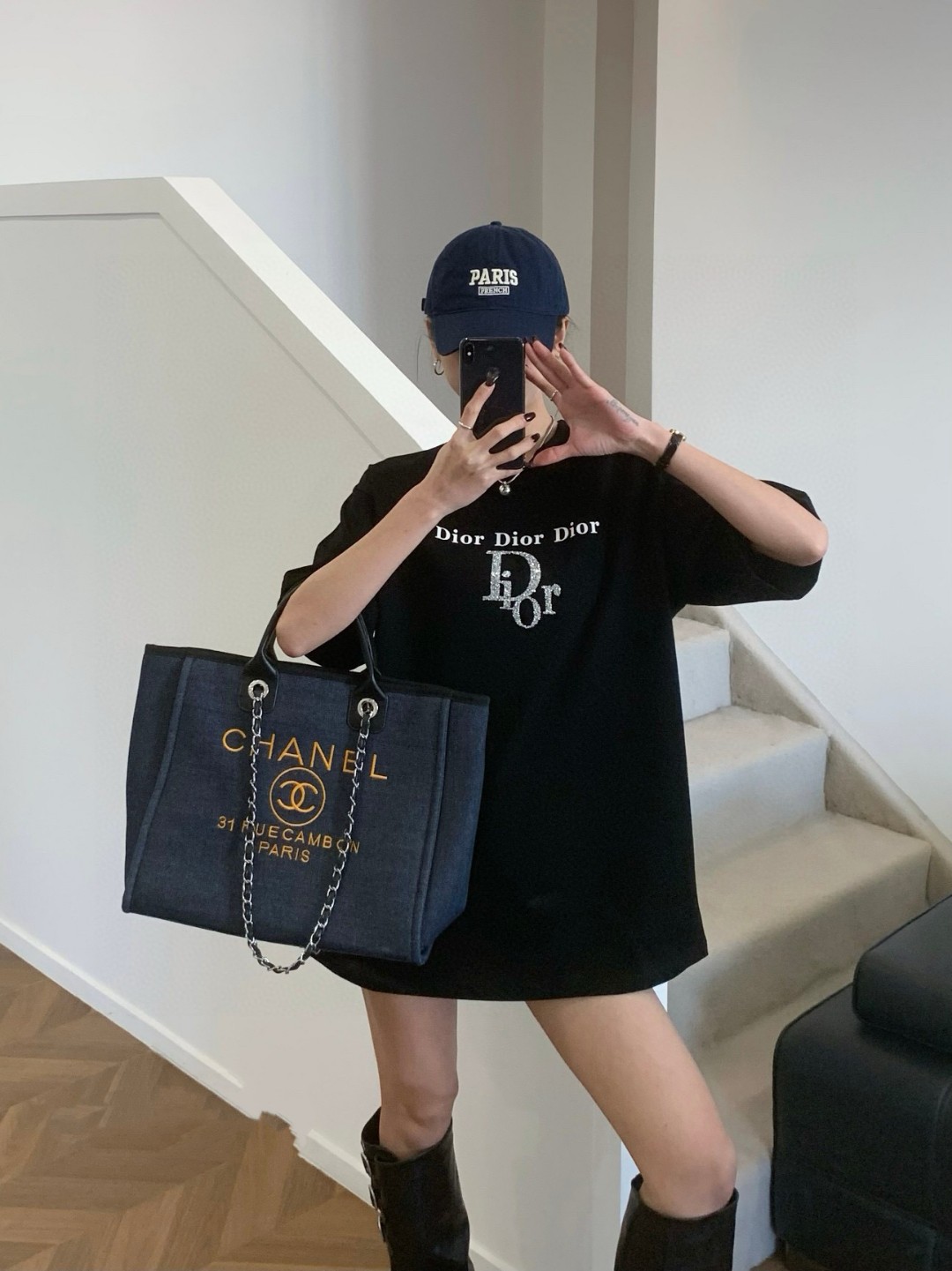 夏新品入荷 女性クリスチャンディオール トップス Tシャツ