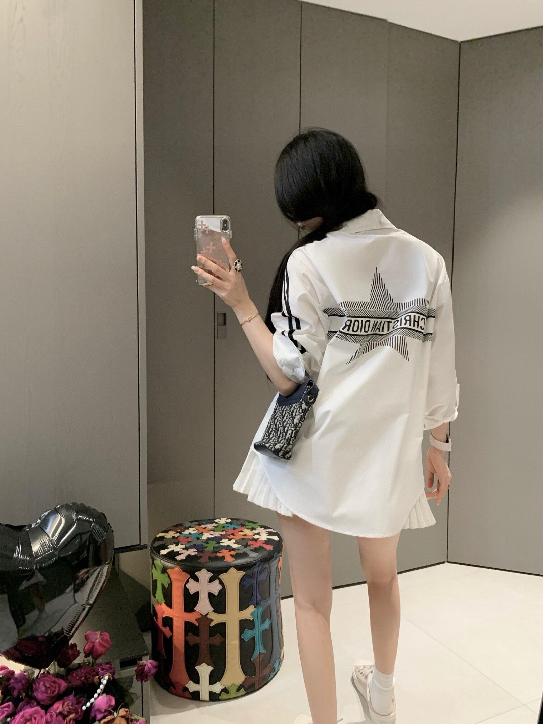 夏新品入荷 女性クリスチャンディオール ワイシャツ ?
