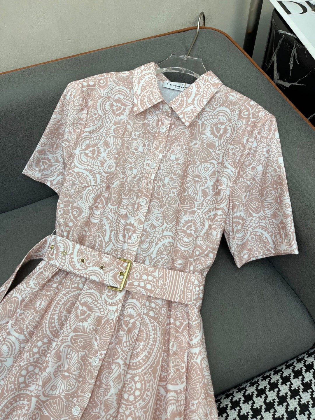 夏新品入荷 女性クリスチャンディオール 着痩せ安心のスカート