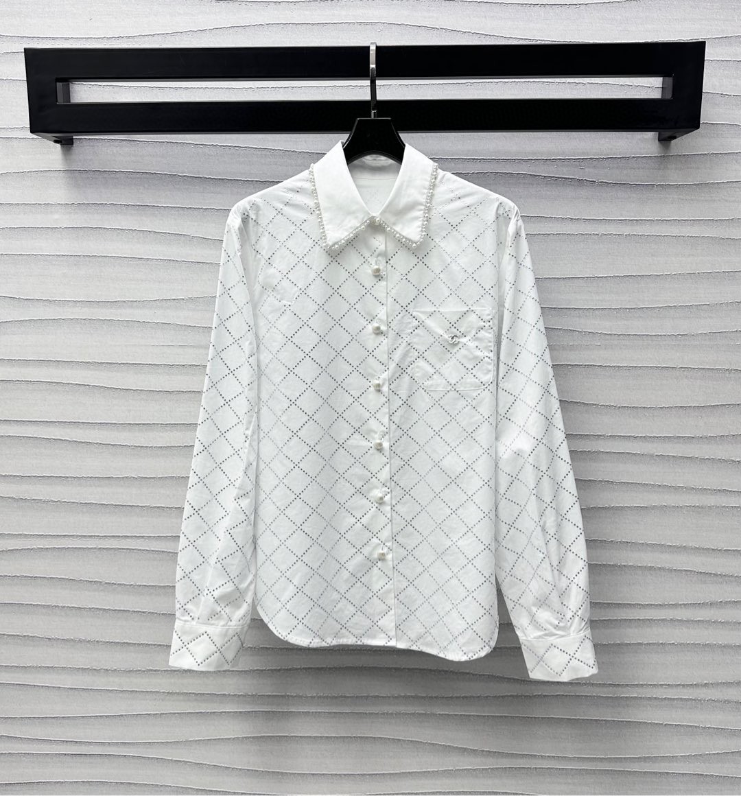 夏新品入荷 女性シャネル ワイシャツ ?