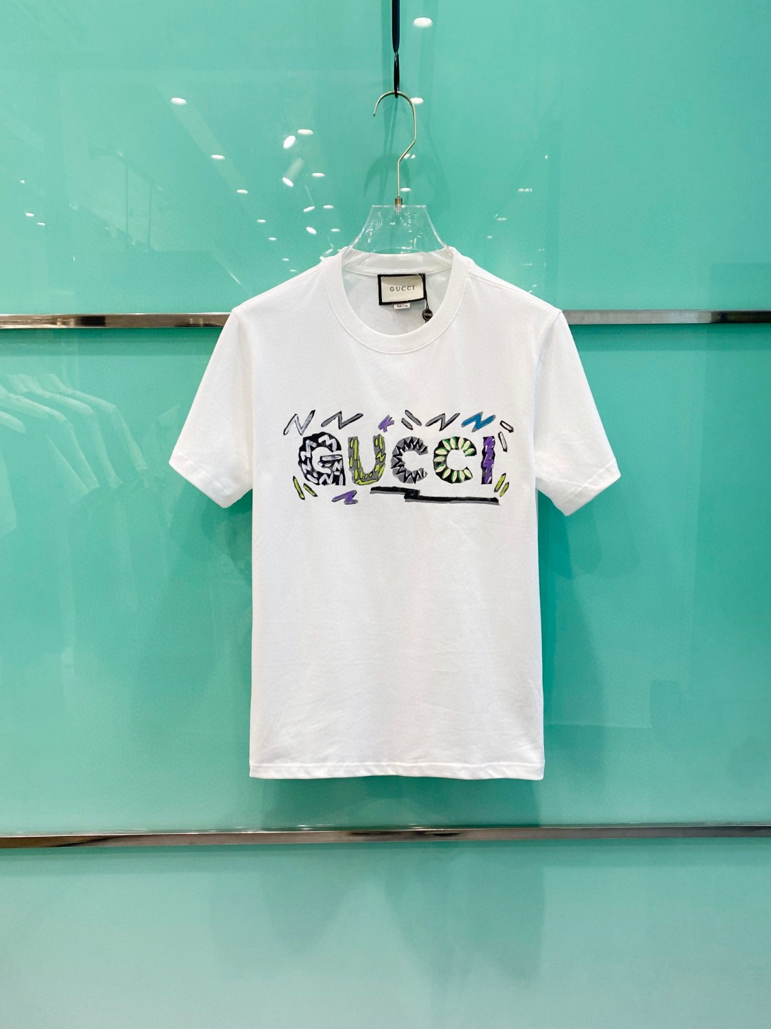 夏新品入荷 女性グッチ トップス Tシャツ