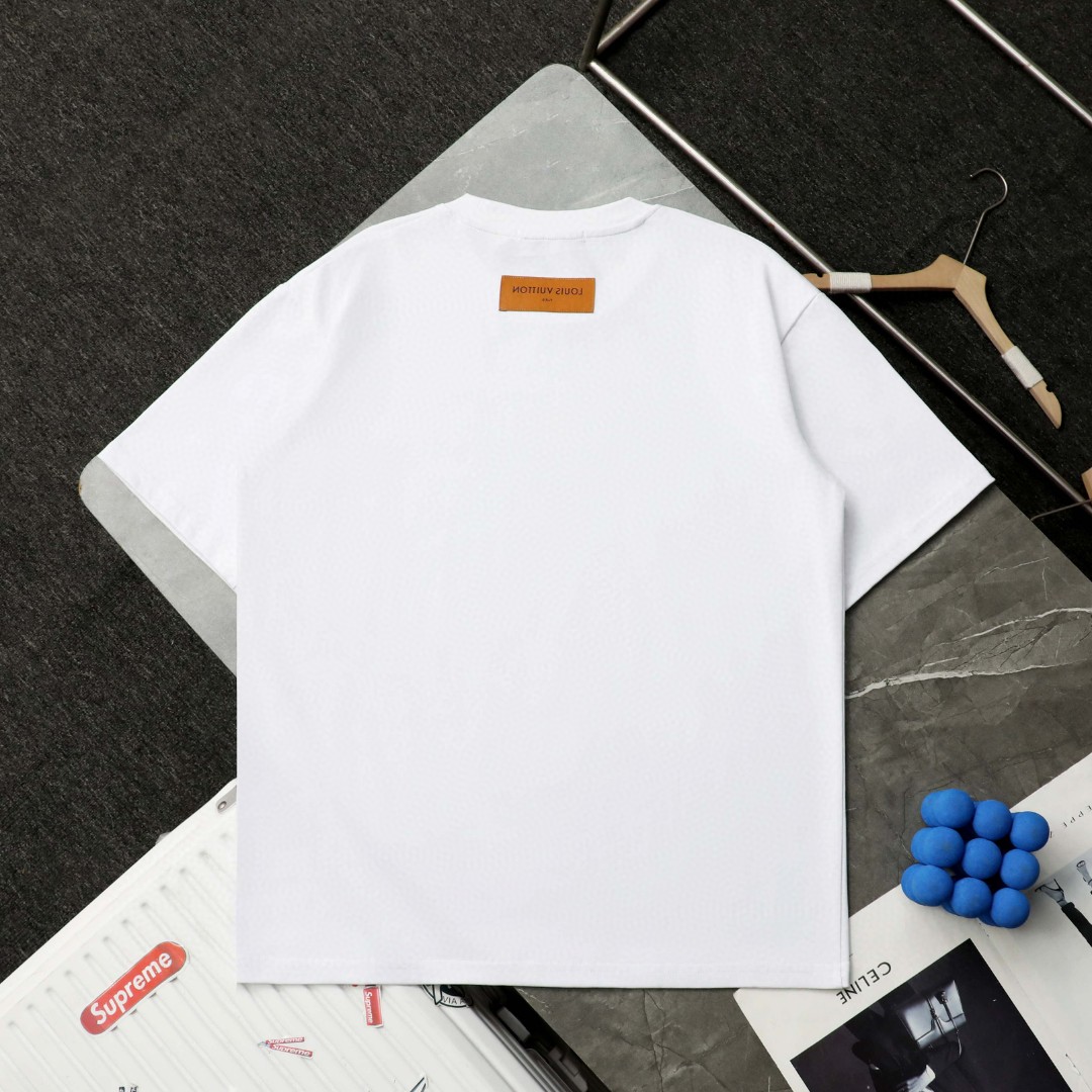 夏新品入荷 女性ルイヴィトン トップス Tシャツ