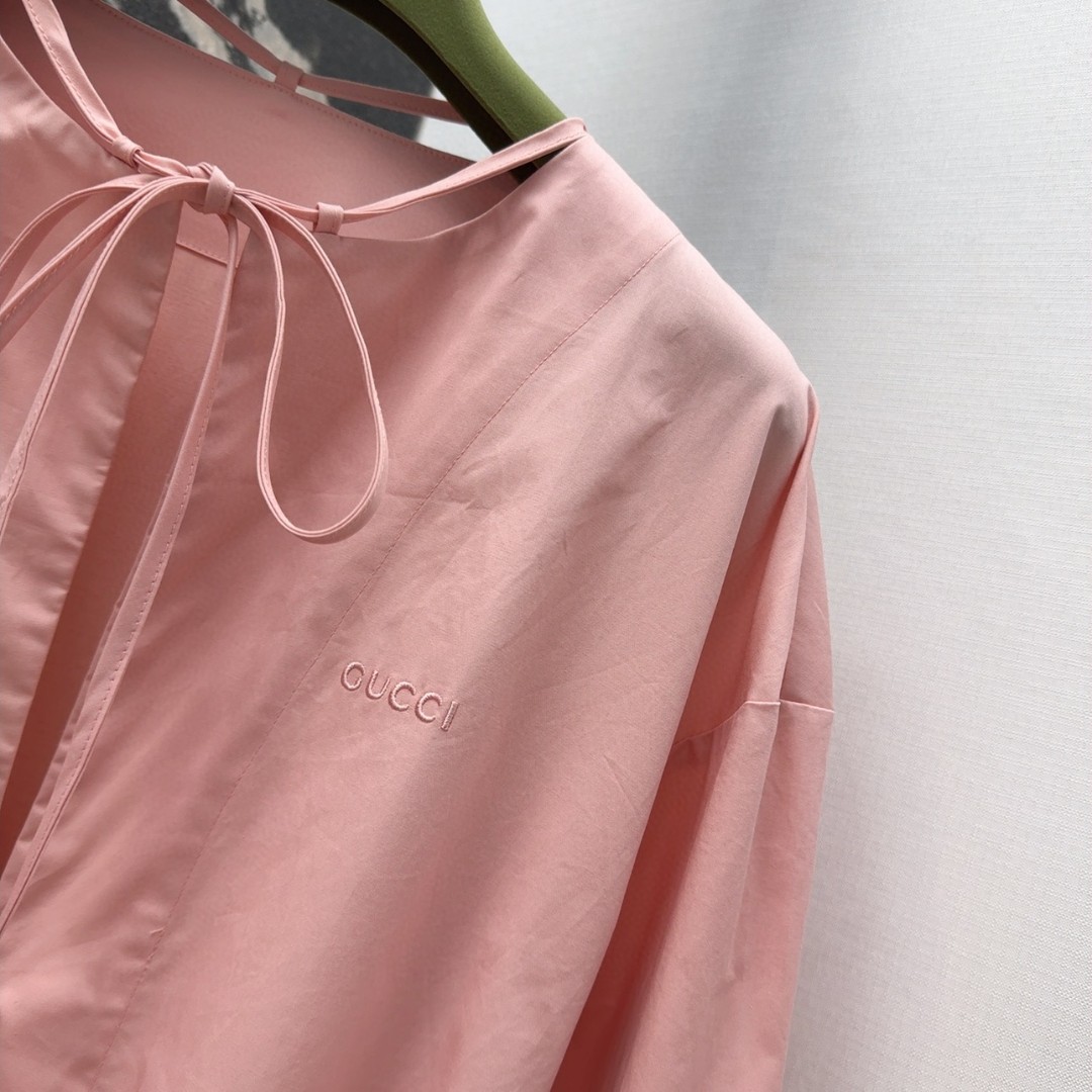 夏新品入荷 女性グッチ ワイシャツ?