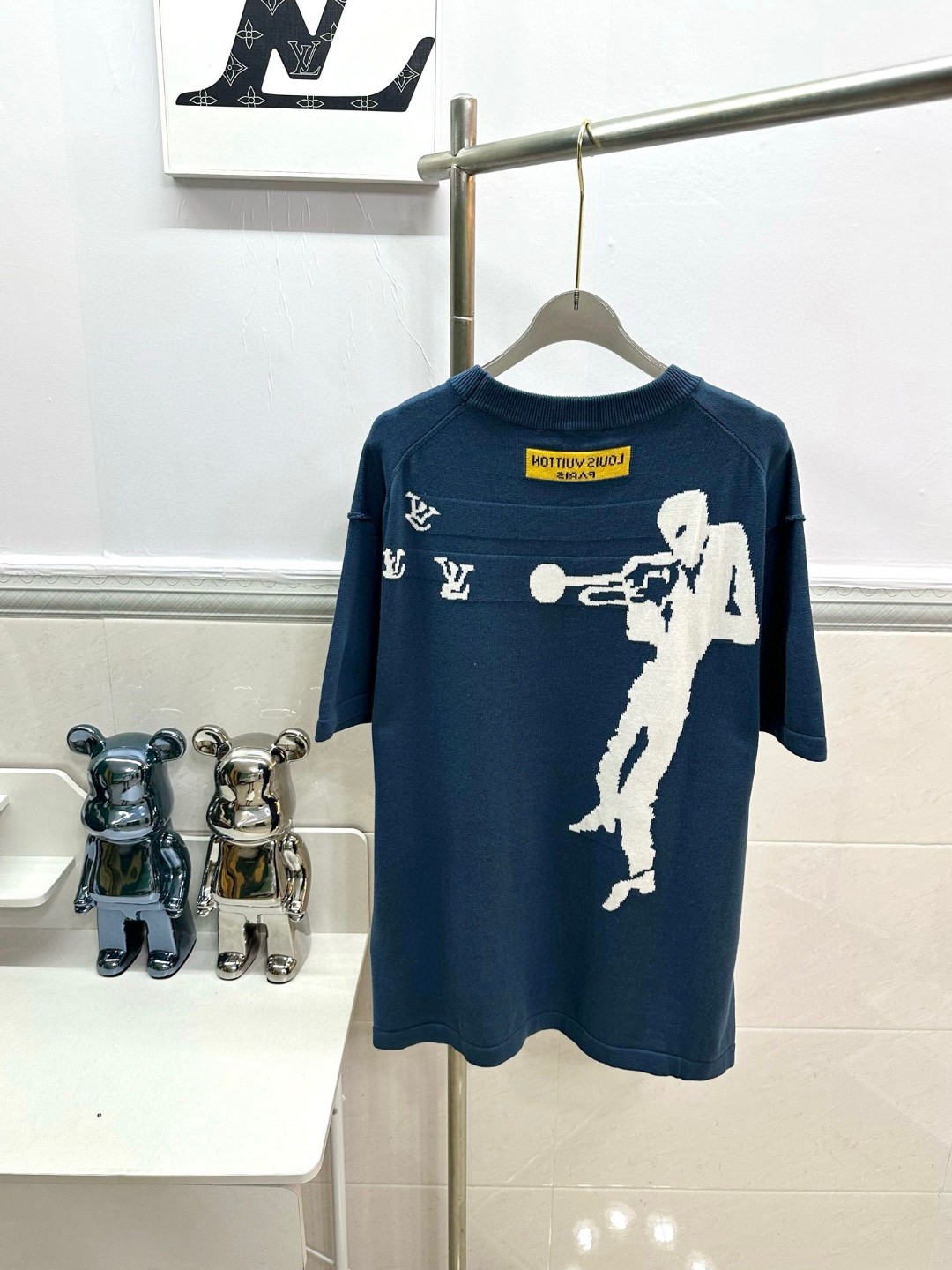 夏新品入荷 女性ルイヴィトン トップス Tシャツ