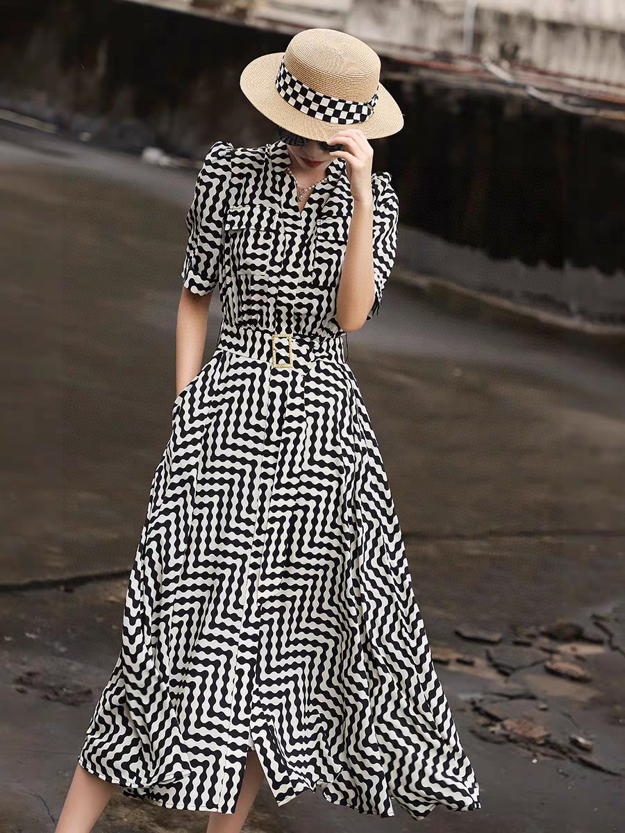 夏新品入荷 女性シャネル 着痩せ安心のスカート ?