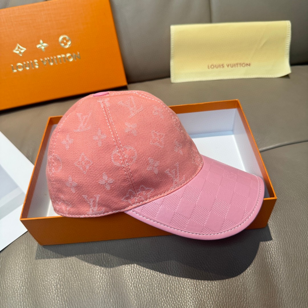 2025春夏 帽 ルイヴィトン サンバイザー 日焼け止め