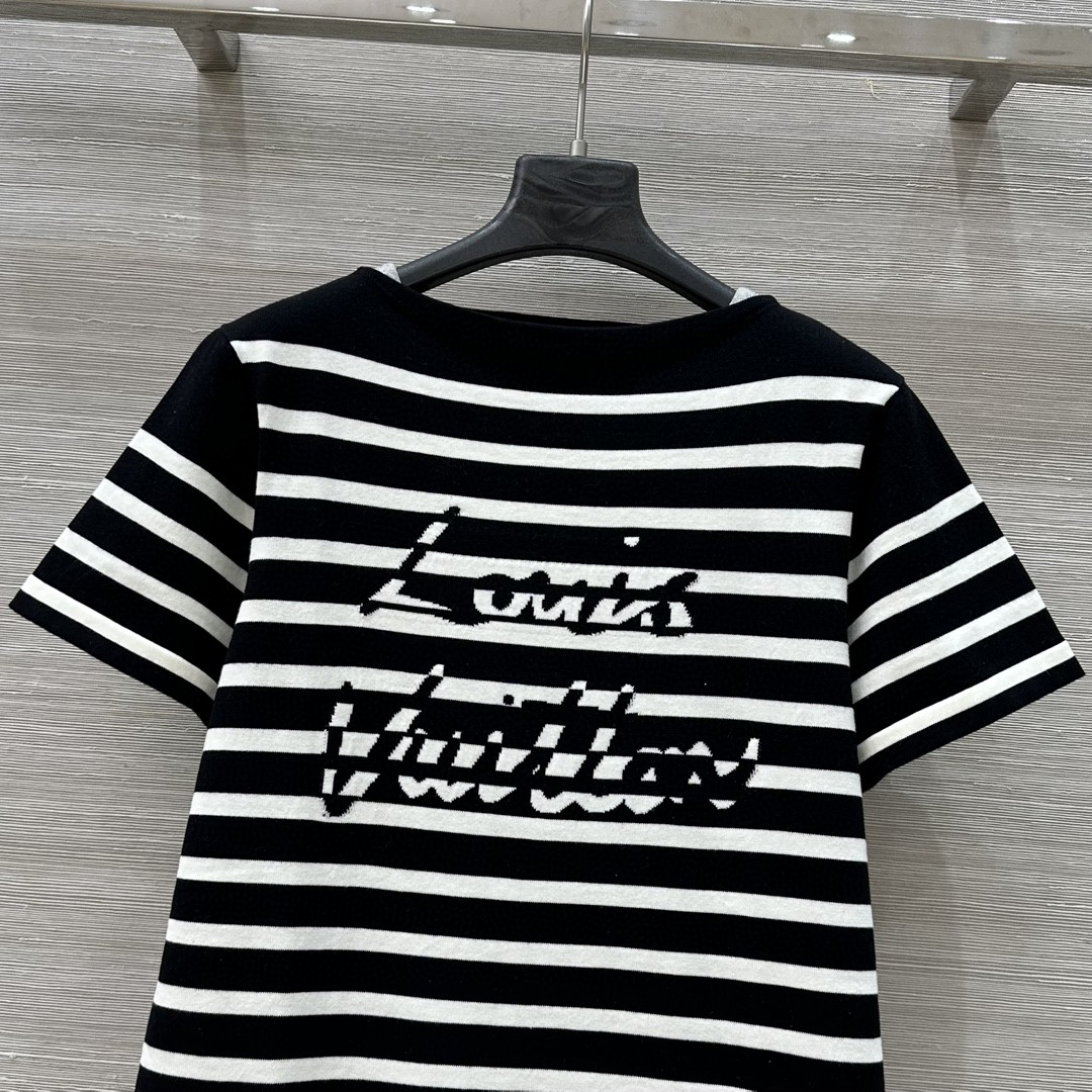 夏新品入荷 女性ルイヴィトン トップス Tシャツ